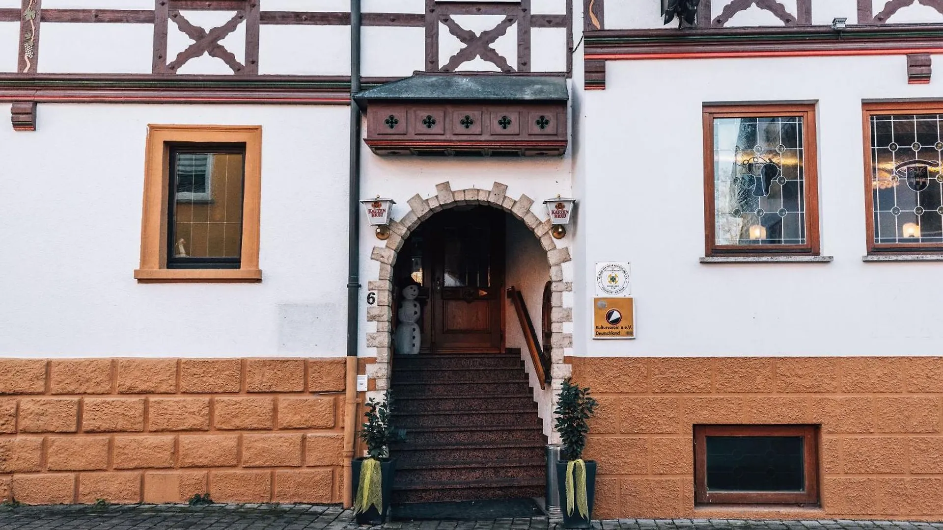 Krone Das Hotel Tauberrettersheim 0*,  Deutschland